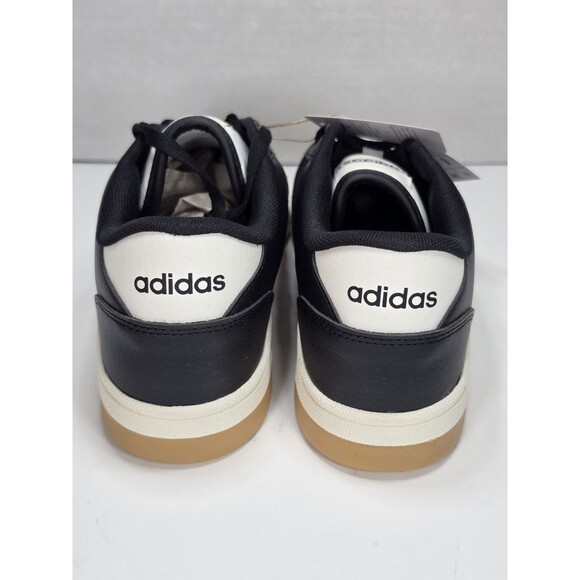 Adidas Break Start Low Casual Shoes Sneakers Size M8 W9 Black White Gum main image 6